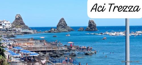 Aci Castello Apartment | Casa Ultreia, appartamento