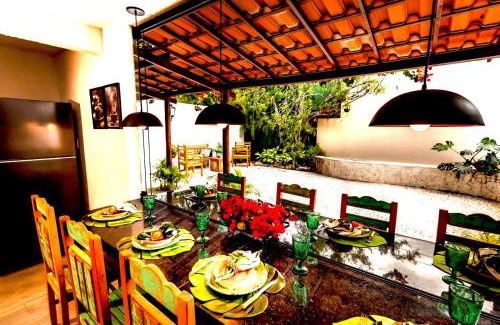 Itapua House | Casa Villa Fontana - Condomínio à beira-mar e próximo ao aeroporto - Praia de Itapuã