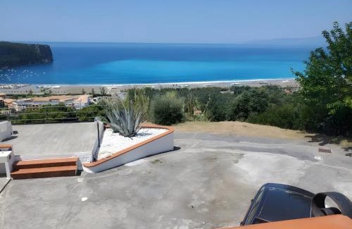 Praia a Mare House | Casa Vista Mare con Giardino