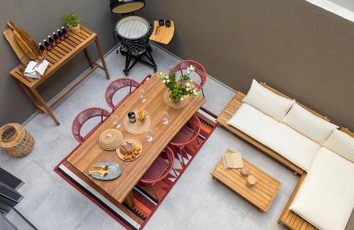 Gulici Apartment | CASA "VISTA MARE" with sea-view garden,amazing BBQ and patio!