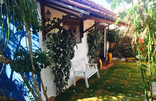 Sao Miguel de Touros House | Casa Zen Tropical with outdoor garden - a paradise for kiters!