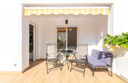 Torreblanca Apartment | Casablanca 1 Apartamento con jardín privado