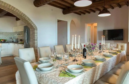 Volterra Apartment | Casale con vista colline