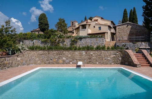 San Vincenti Villa | Casale San Vincenti, Gaiole in Chianti, Siena and Chianti