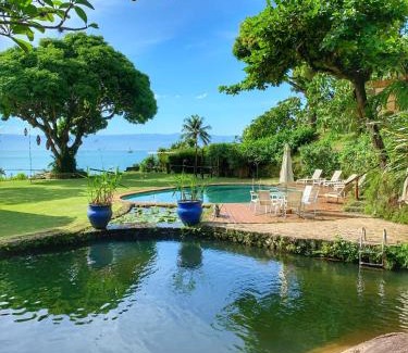 Ilhabela Historical Center House | Casas D'Água Doce - Casa Lotus