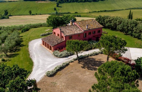 Monte Porzio Villa | Cascina Ottalevi Villa with Putting green and Driving range