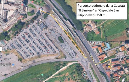 Suburbio XI della Vittoria Apartment | Casetta Il Limone - San Filippo - Gemelli