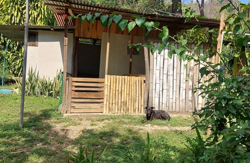 Cedros Cabin | Casita .2minutos ala Playa de Arena Blanca y Aguas Turquesas.relajate Paraíso