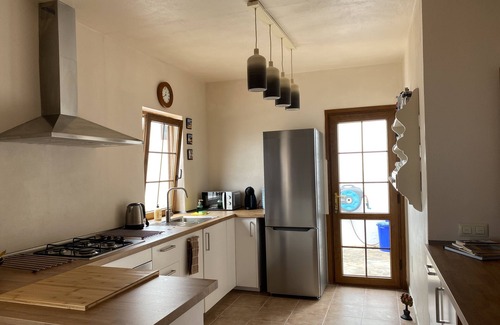 Nazaret Villa | Casita Blanca Is a Beautiful Detached Vacation Rental home with hot tub