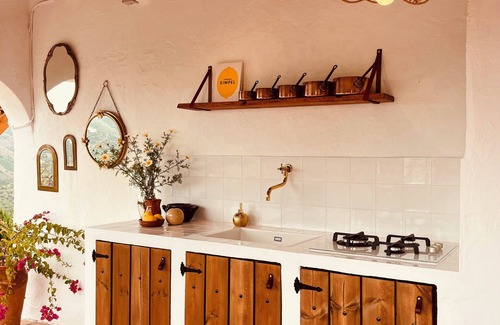 Comares Bed & Breakfast | Casita Comares | bed and breakfast | La Alquería | Comares | Málaga