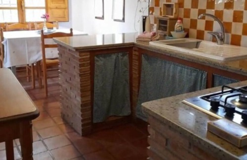 Orgiva Cottage | Casita de la Huerta: Quiet house with beautiful views over the valley