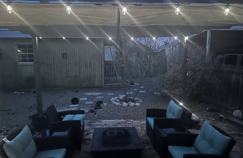 Pecos House | Casita Johnson