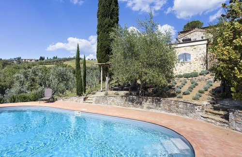 Rietine Villa | Casolare di Rietine, Gaiole in Chianti, Siena and Chianti