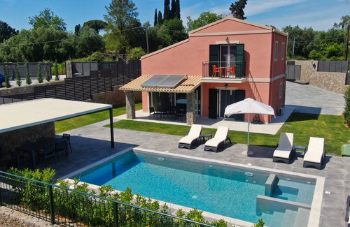 Afra Villa | Castelia Luxury Villas - Villa Agapi with private pool