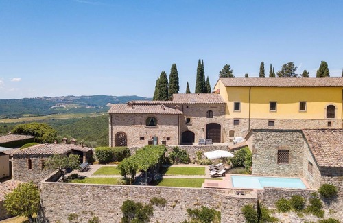 Gaiole in Chianti Villa | Castello di Cacchiano In Gaiole in Chianti, Tuscany