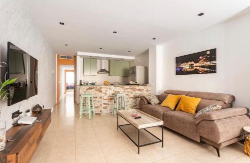 Alicante Apartment | CastelPlace beach con plaza de Garage incluida, free parking and AC