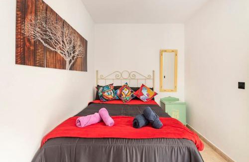Alicante Apartment | CastelPlace beach con plaza de Garage incluida, free parking and AC