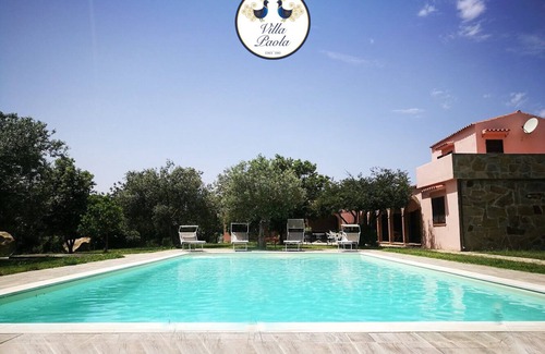 Castiadas Villa | Castiadas, typical Sardinian private villa with swimming pool and garden