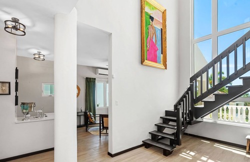 Candelero Abajo House | Castle Garden, recently remodeled luxury house with ocean view & generator (51)