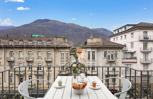 Bellinzona Apartment | Castle view, Bellinzona, Switzerland