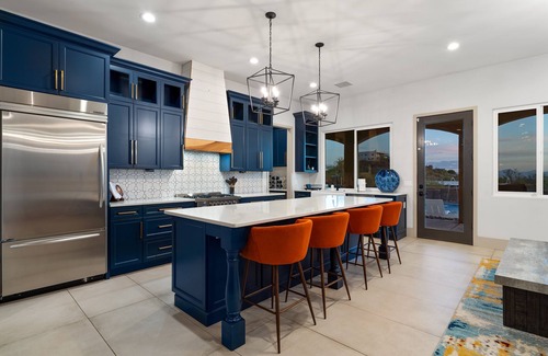 Coronado Foothills Estates House | Catalina Foothills Modern Home with Roof Top Deck, Heated Pool and Spa Sleeps 16