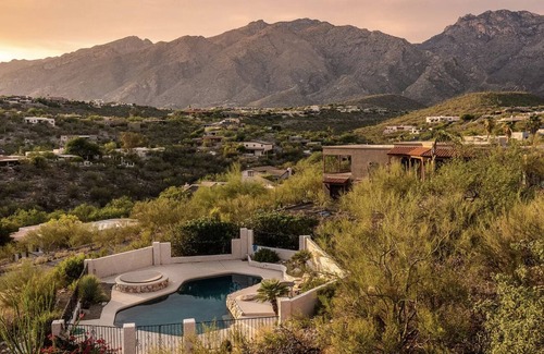 Cimarron Foothills Estates House | Catalina Foothills private escape with views, pool, and spa