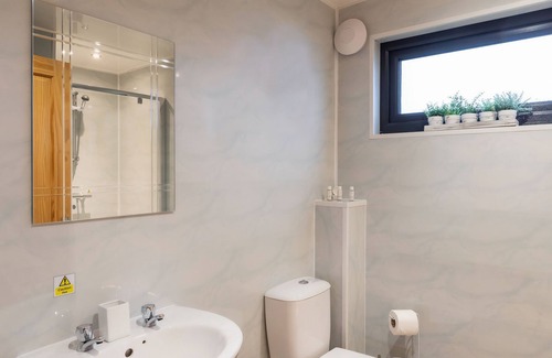 Ely Cabin | Cathedral View 1 - Luxury Lodge with Hot Tub