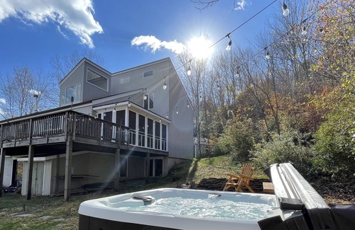 Margaretville House | Catskill Sunset House - near Belleayre, Plattekill