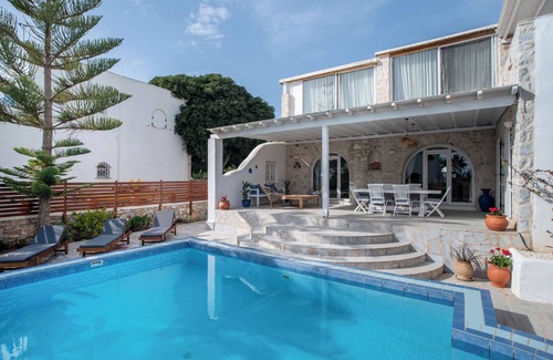 Aliki House | Cavos Paros Pool Villa : A Hidden Oasis with Cycladic Charm near Aliki beach