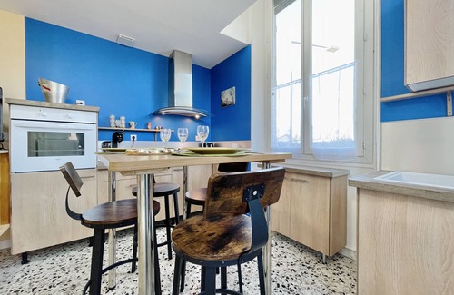 Gieres Apartment | #CB La ville à la Campagne | Ideal student | Near campus 🍄