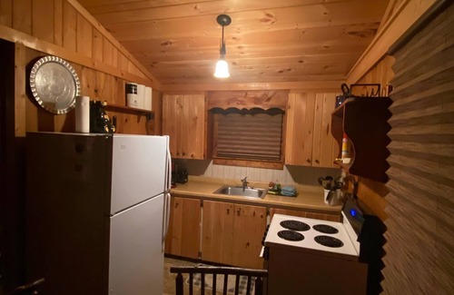 Cook Cabin | Cedar Cabin at Vintage Vermilion Resort