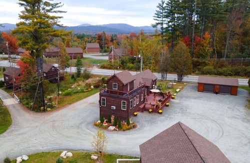 Bethlehem Ski Chalet | Cedar: Cozy Log Cabin Lodge