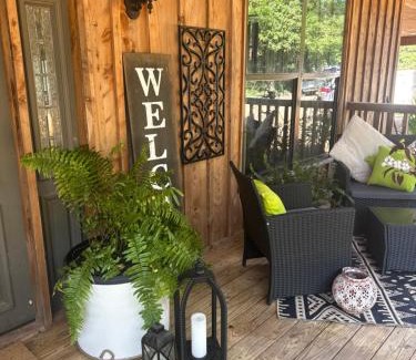 Gallion House | Cedar cross cabin