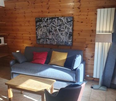 Les Deux Alpes Apartment | Cellier 4