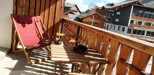 Les Deux Alpes Apartment | Cellier 4