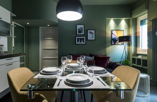 Bullona Apartment | Cenisio 7 B