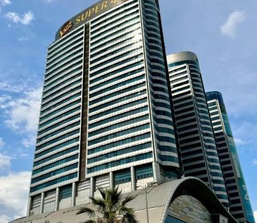 Blue Area Apartment | Centaurus Two Bedroom Apartment