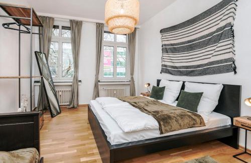 Krefeld Apartment | Center Elegance Light Apartment