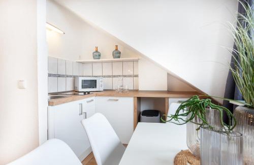 Suedviertel Apartment | CenterApartment, WIFI, SmartTV, full Kitchen, Netflix, Pottbude in Essen