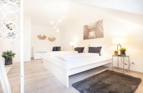 Suedviertel Apartment | CenterApartment, WIFI, SmartTV, full Kitchen, Netflix, Pottbude in Essen