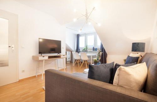 Suedviertel Apartment | CenterApartment, WIFI, SmartTV, full Kitchen, Netflix, Pottbude in Essen