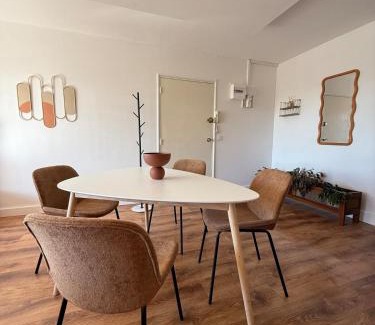 Amilly Apartment | Central, 2 à 8 Pers, Spacieux, Parking privée, Freewifi, Fibre HD