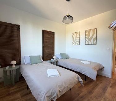 Amilly Apartment | Central, 2 à 8 Pers, Spacieux, Parking privée, Freewifi, Fibre HD