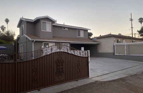 Lemon Grove House | Central Ac home with plenty of parking