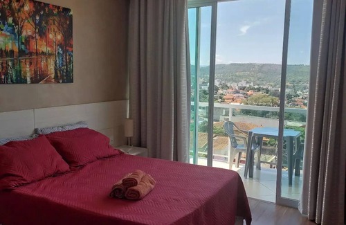 Lagoa Santa RV Rental | Central apartment with balcony and beautiful view
