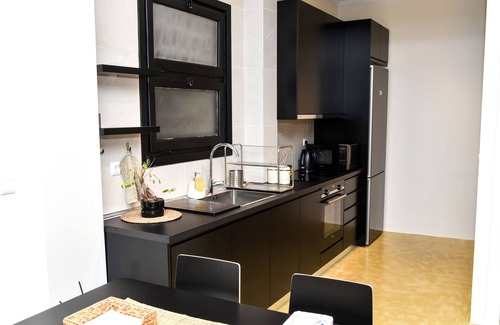 Exarhia Apartment | Central apartment at Echarxia 2 beds for 4 pers