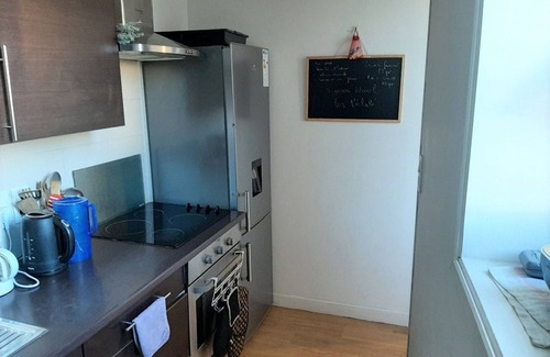 Hendaye Apartment | Central Apartment in Hendaye – Bright, Cozy, Near Shops, 2 Bedrooms, Free WiFi