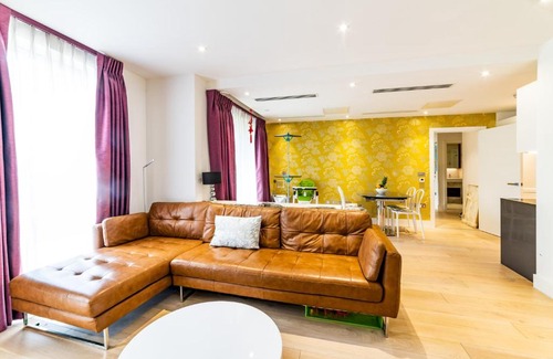 Sands End Apartment | Central Ave Stunning Two Bedrooms Apt in a Secure Riverside Development