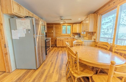 Crystal Falls Cabin | Central Cabin Retreat - ATV Trail Access - Perfect for Groups & Families