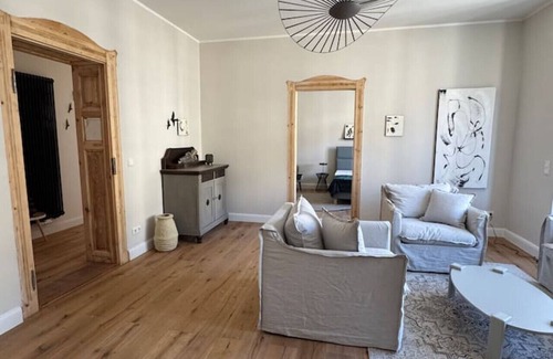 Fuerth Apartment | Central city-apartment for four people.